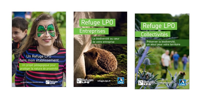Vous souhaitez créer un refuge LPO ? Vous souhaitez créer un refuge LPO ?