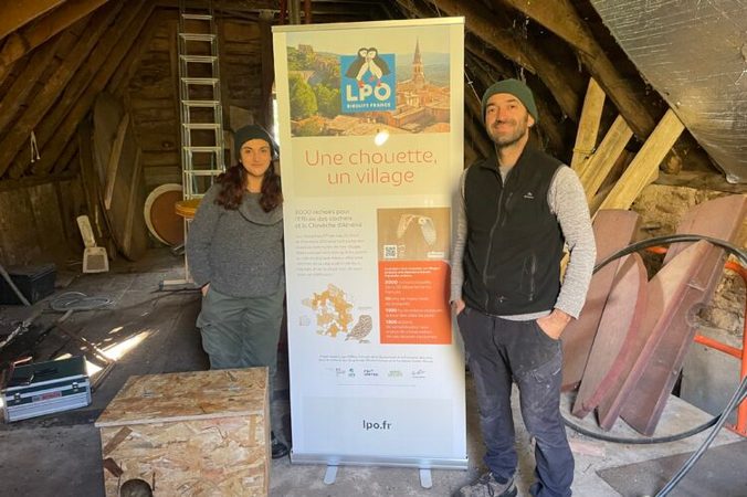 L&rsquo;opération « Une chouette, un village » est lancée en Aveyron !